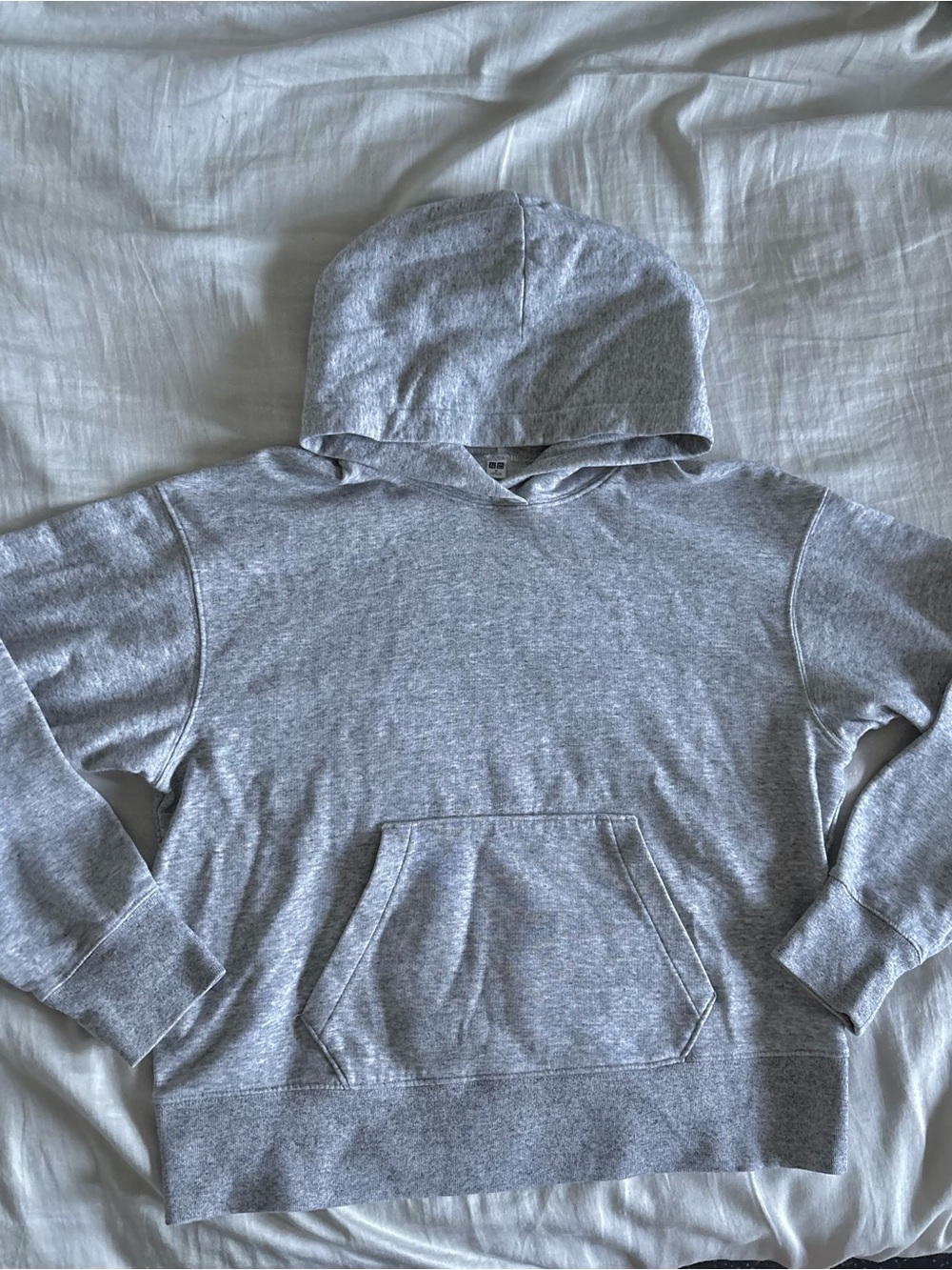 Uniqlo Heather Gray Women’s Hoodie
